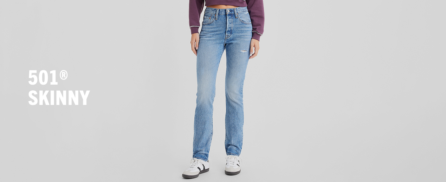 levi's 501 skinny
