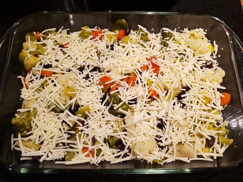 Vegetable casserole