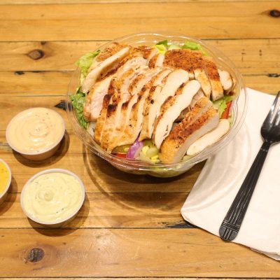 Grilled Chicken Salad