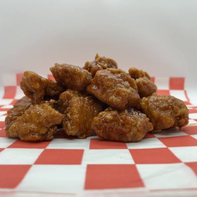 Honey Garlic Poppers