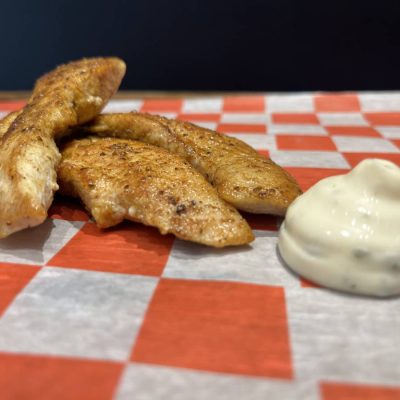 Shwarma Chicken Fingers