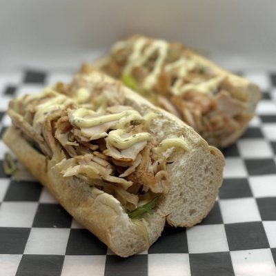 Smoked Turkey Sub