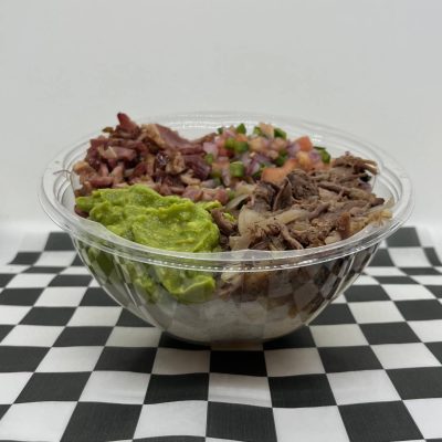 Burrito Rice Bowl Large